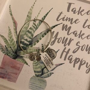 University of South Carolina Alex and Ani bracelet